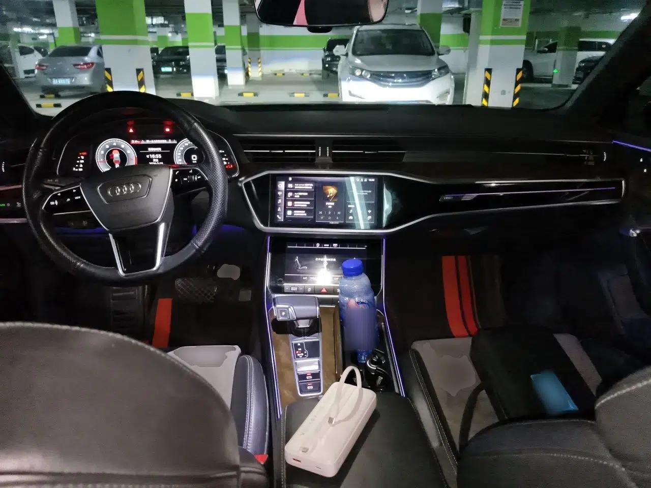 Audi A6L 2022 40 TFSI Luxury Dynamic Model — миниатюра 9