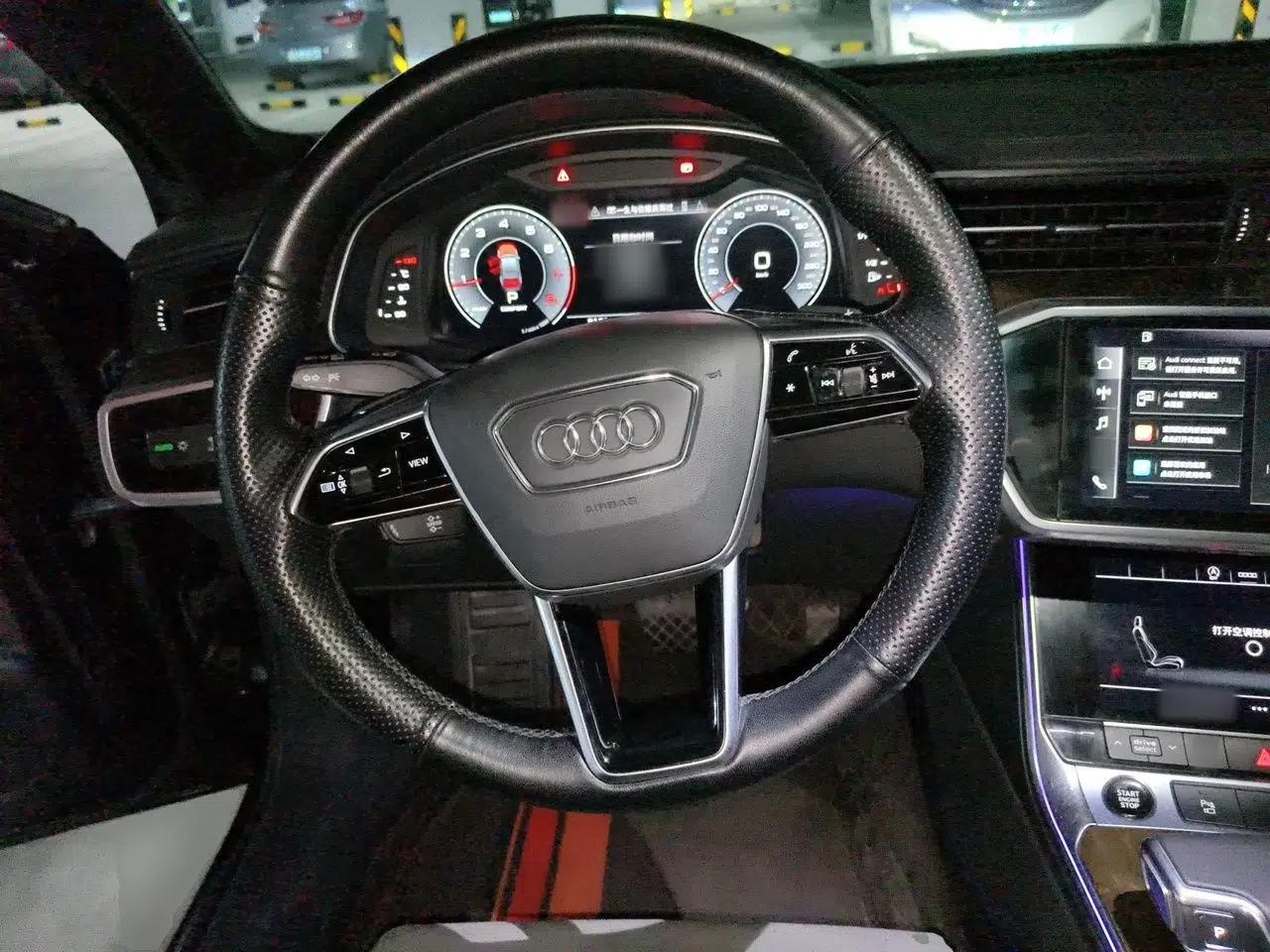 Audi A6L 2022 40 TFSI Luxury Dynamic Model — миниатюра 10