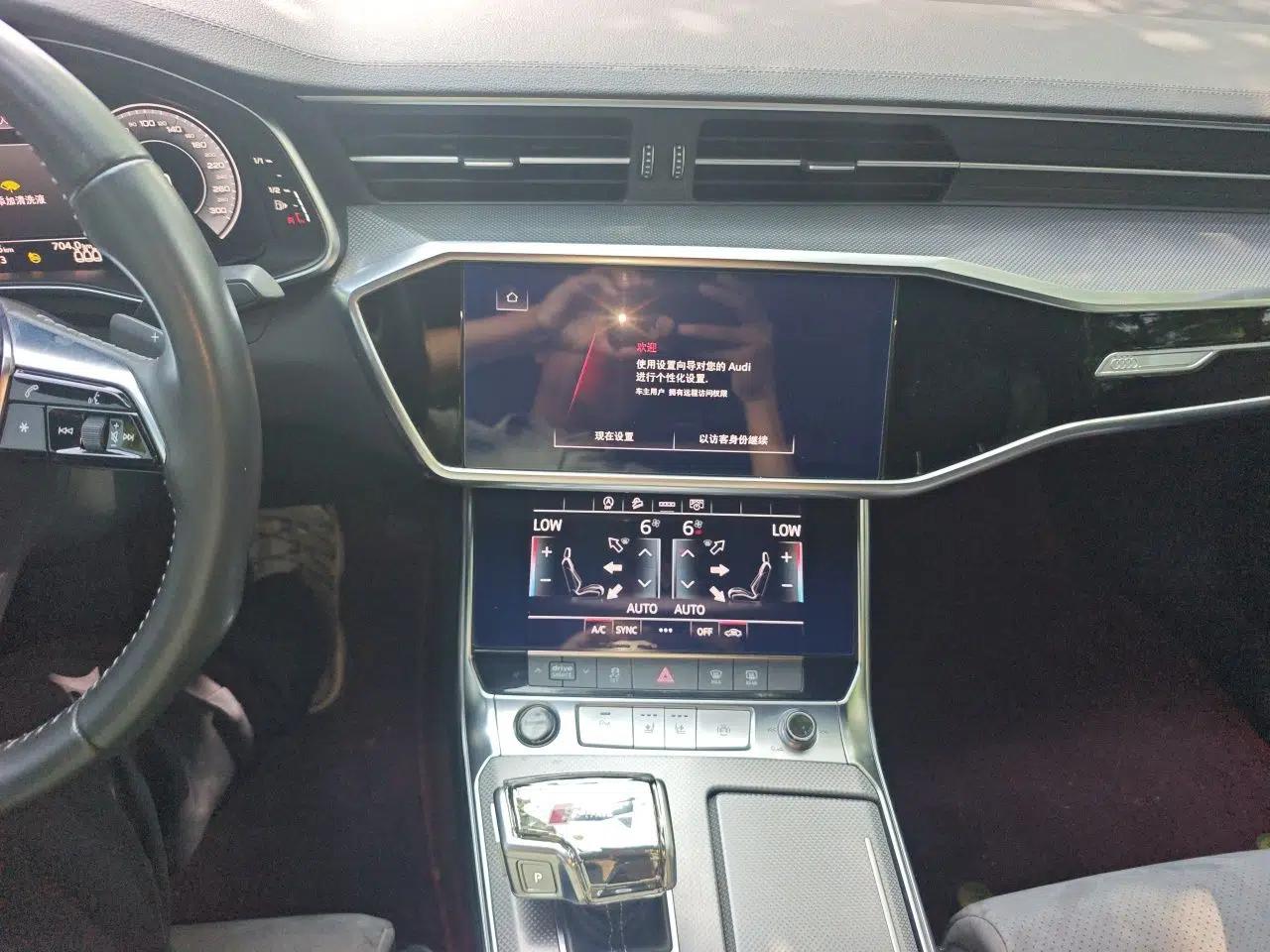 Audi A6L 2021 45 TFSI Prestige Dynamic Edition — миниатюра 13
