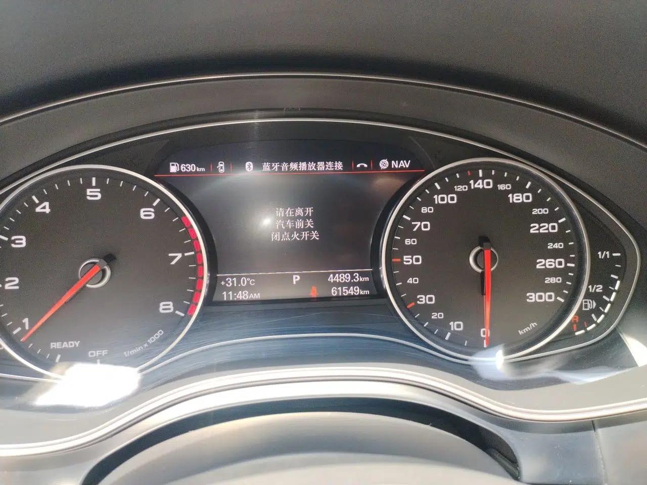 Audi A6L 2018 30th Anniversary Edition 45 TFSI quattro Luxury Model — миниатюра 11