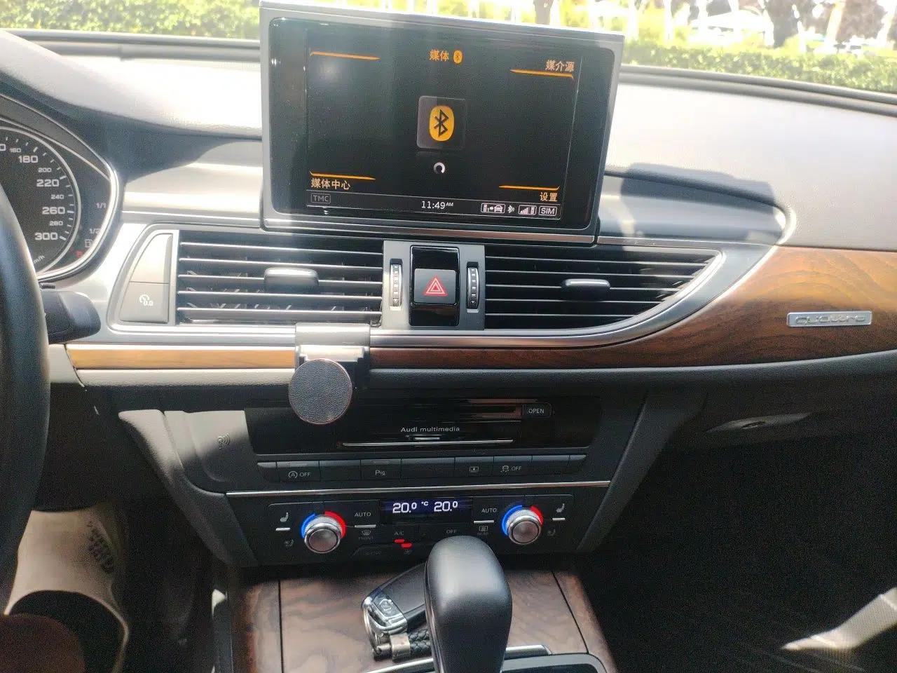 Audi A6L 2018 30th Anniversary Edition 45 TFSI quattro Luxury Model — миниатюра 13