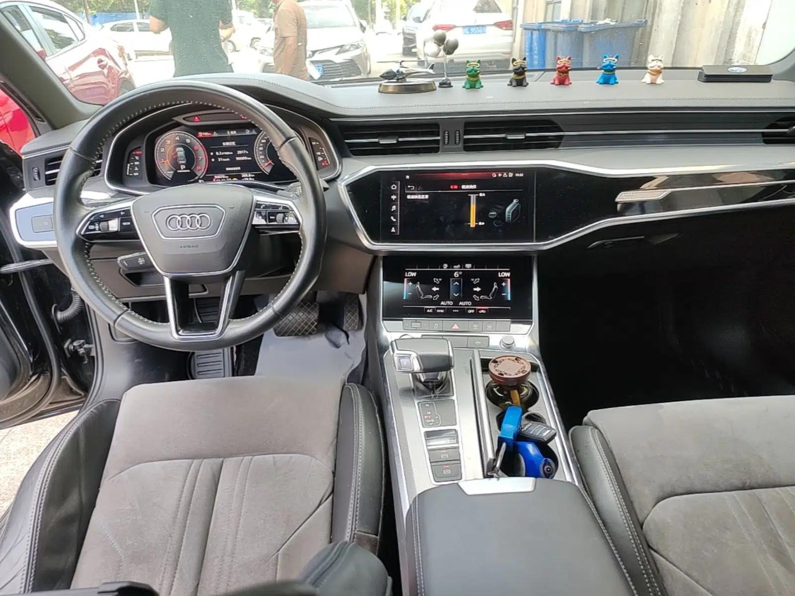 Audi A6L 2019 40 TFSI Luxury Dynamic Model — миниатюра 12