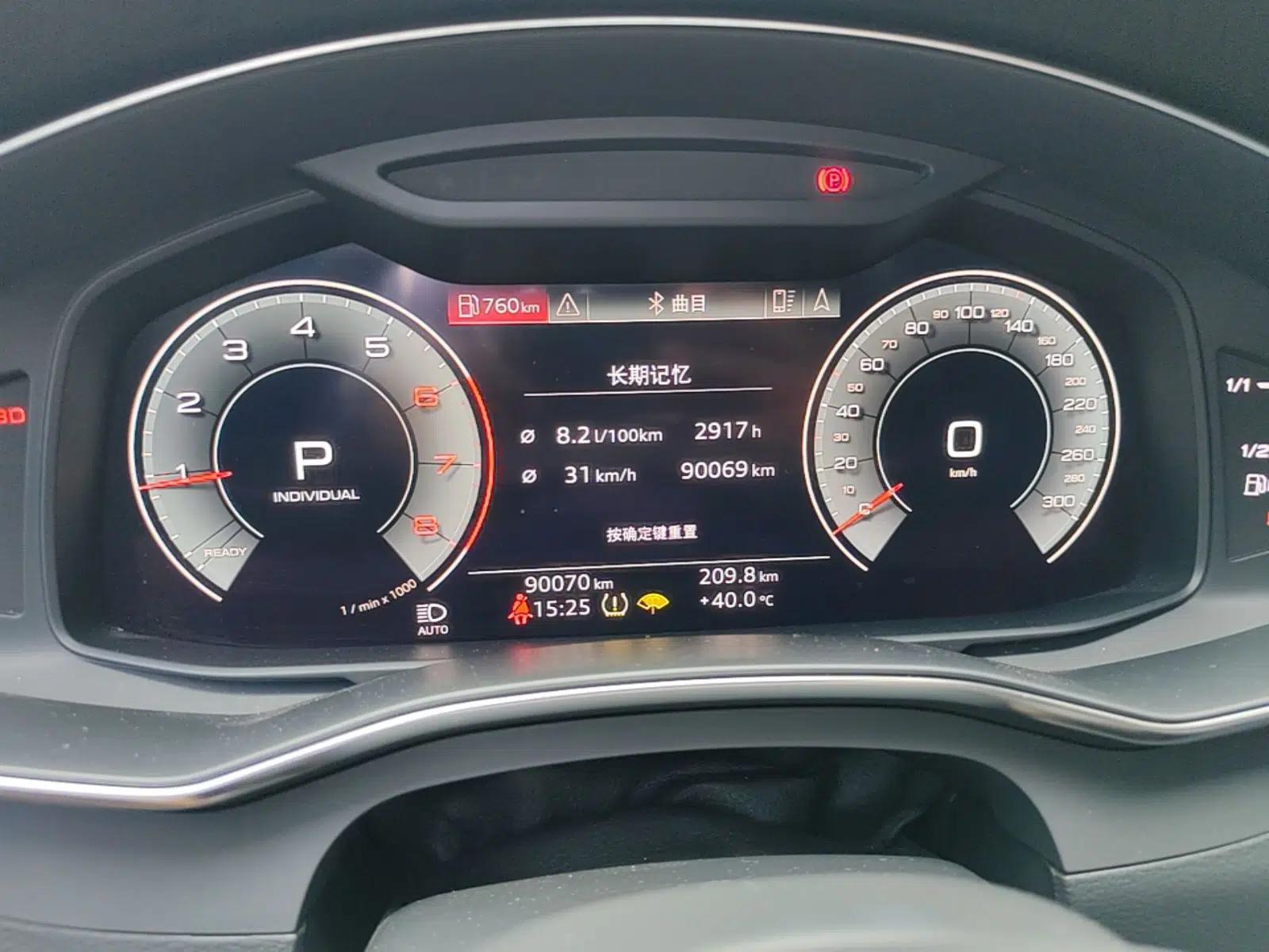 Audi A6L 2019 40 TFSI Luxury Dynamic Model — миниатюра 14