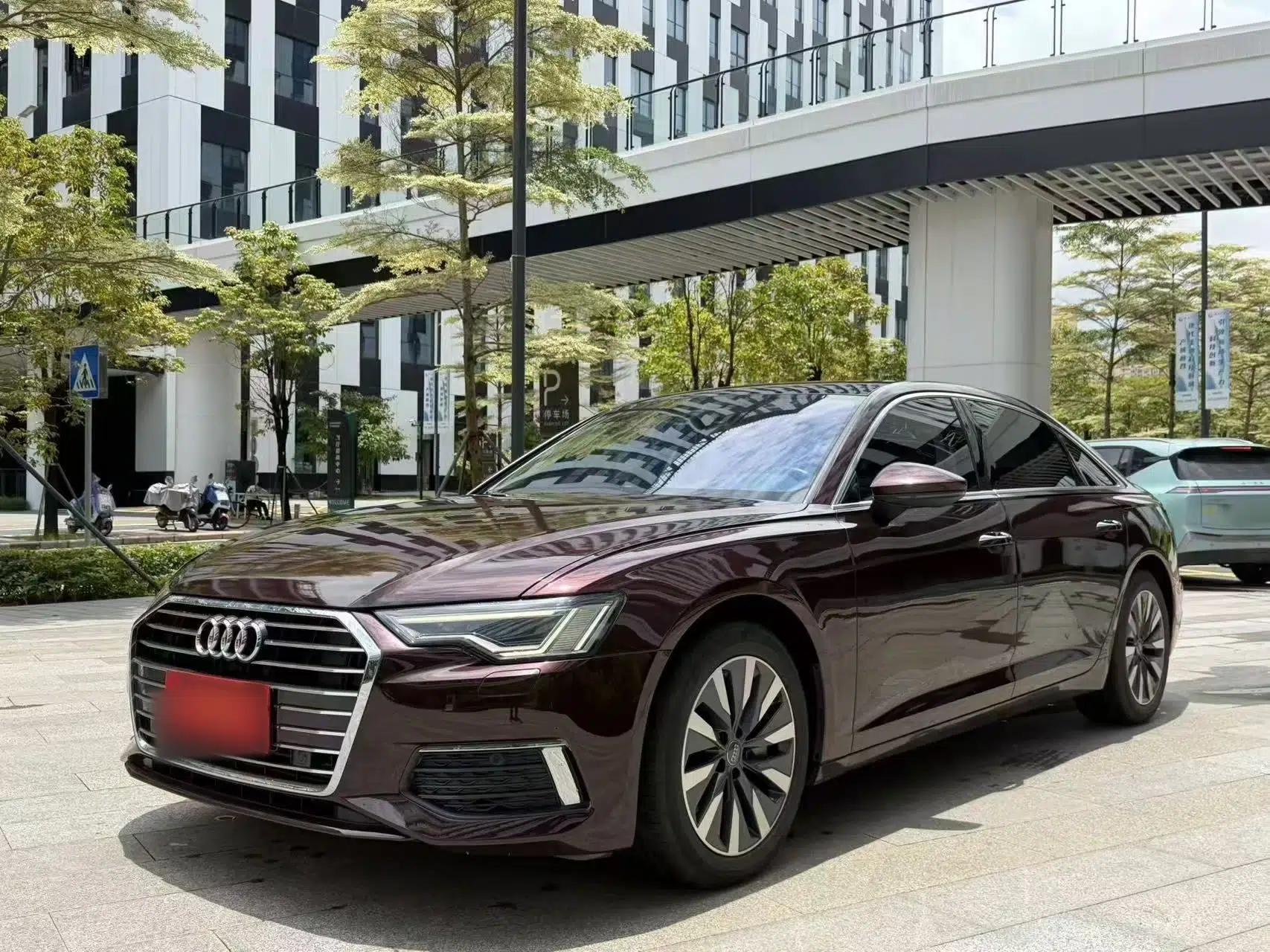 Audi A6L 2019 45 TFSI Prestige Elegant Edition — миниатюра 1