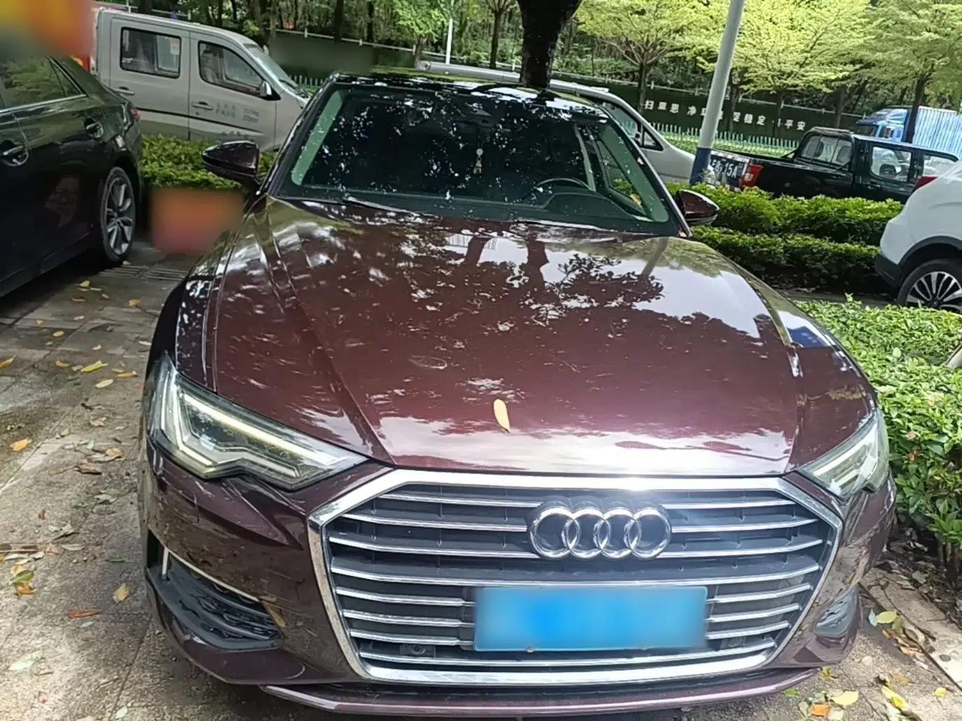 Audi A6L 2019 45 TFSI Prestige Elegant Edition — миниатюра 2