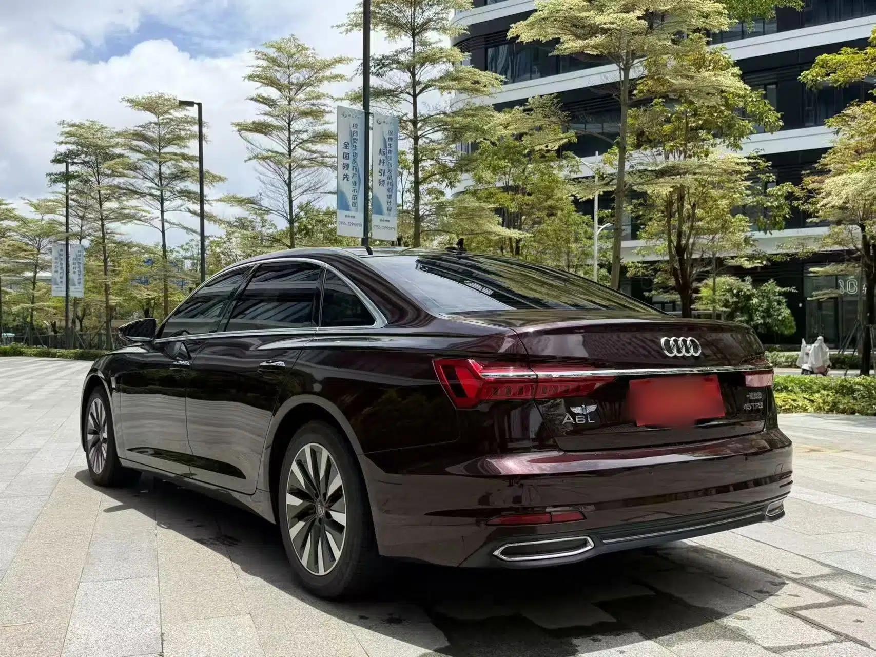 Audi A6L 2019 45 TFSI Prestige Elegant Edition — миниатюра 20