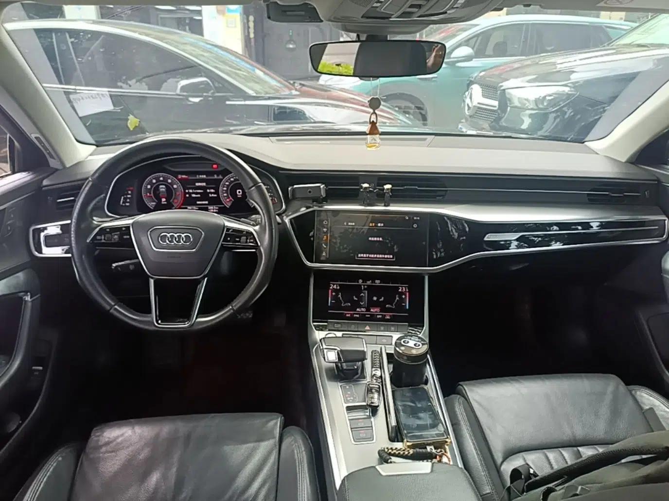 Audi A6L 2019 45 TFSI Prestige Elegant Edition — миниатюра 21