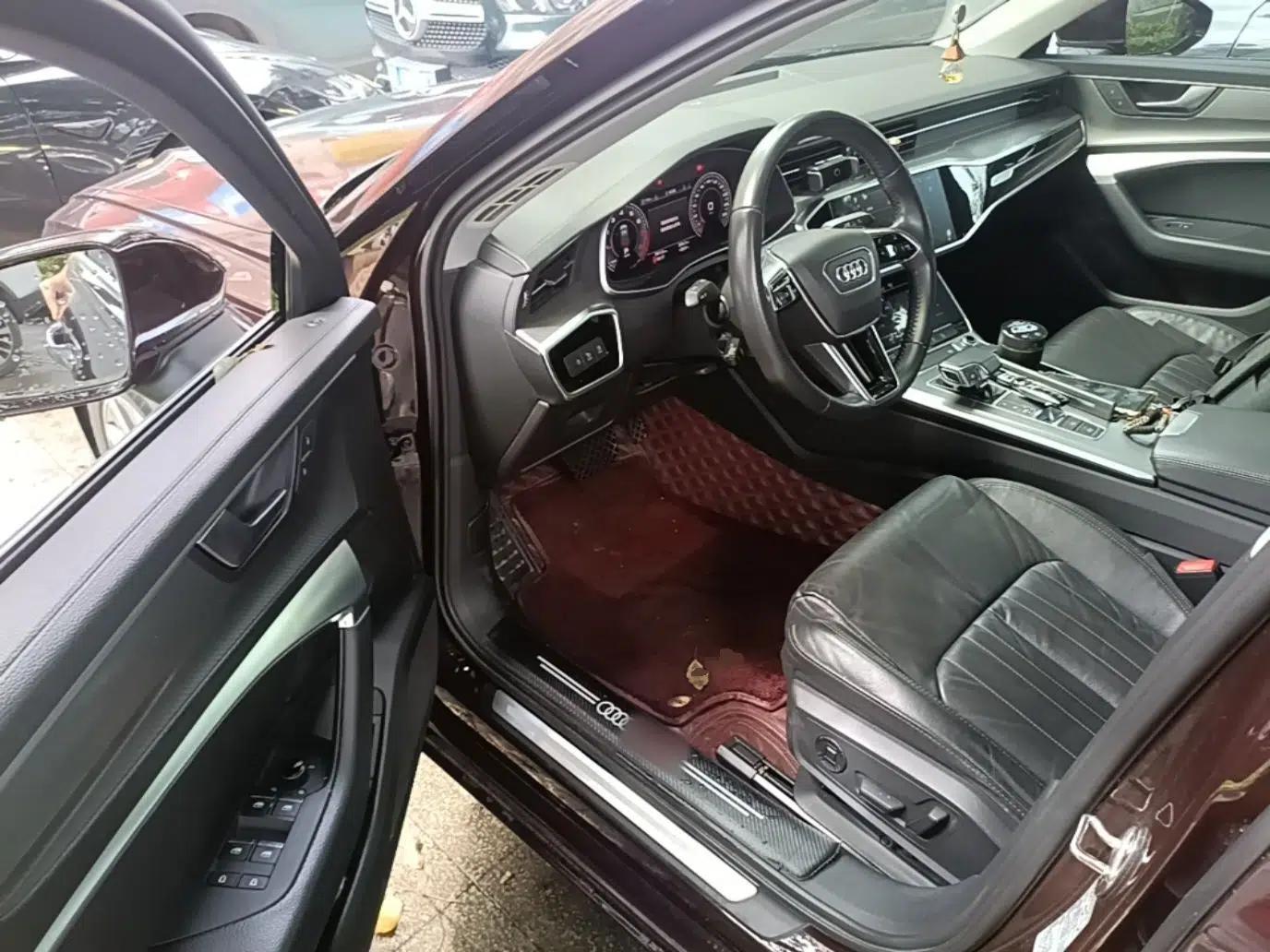 Audi A6L 2019 45 TFSI Prestige Elegant Edition — миниатюра 27