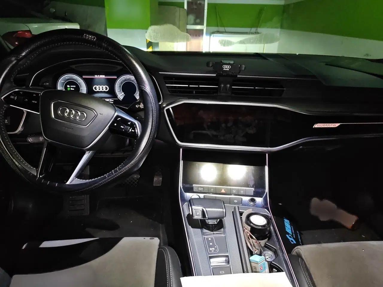 Audi A6L New Energy 2020 55 TFSI e quattro — миниатюра 18