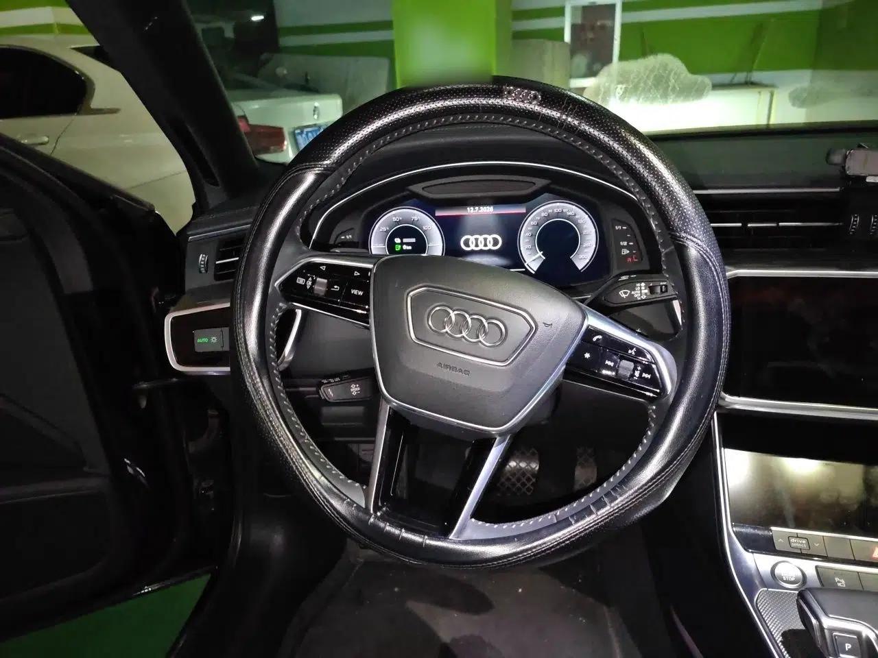 Audi A6L New Energy 2020 55 TFSI e quattro — миниатюра 9