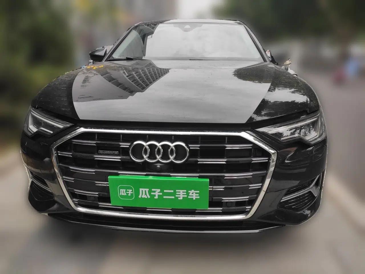Audi A6L 2021 45 TFSI quattro Prestige Elegant Edition — миниатюра 2