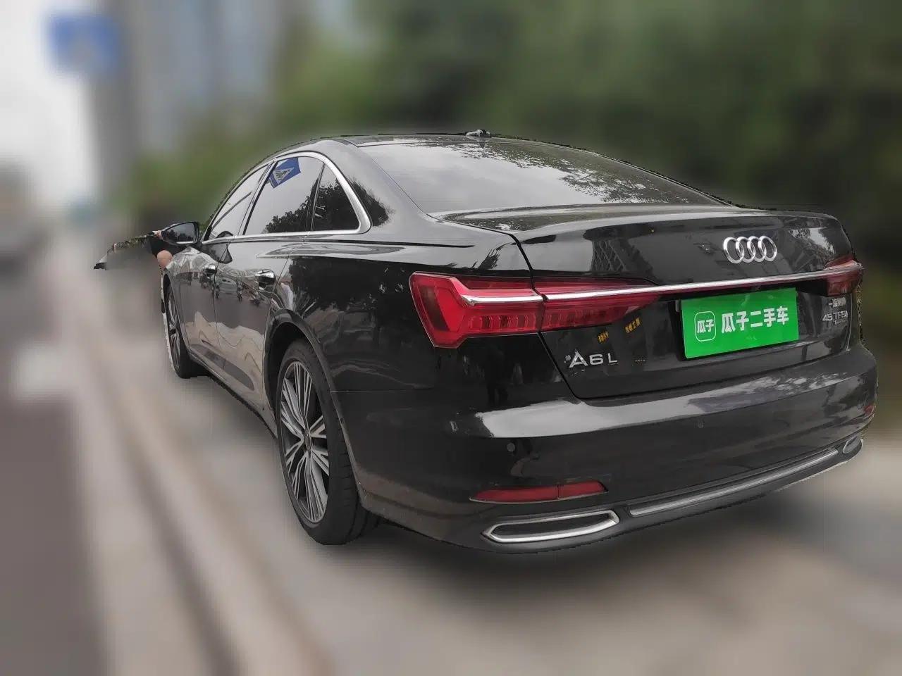 Audi A6L 2021 45 TFSI quattro Prestige Elegant Edition — миниатюра 4