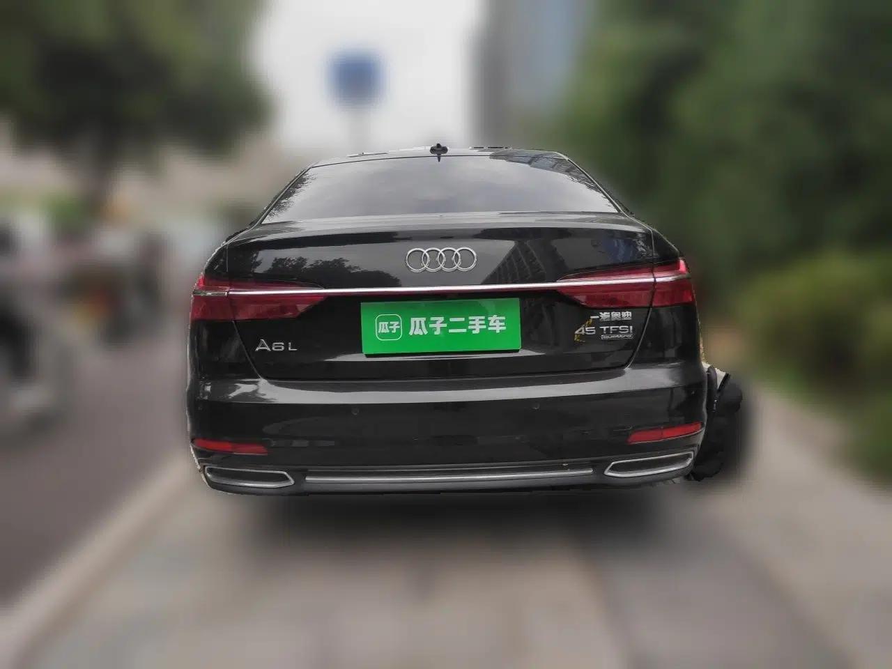 Audi A6L 2021 45 TFSI quattro Prestige Elegant Edition — миниатюра 5