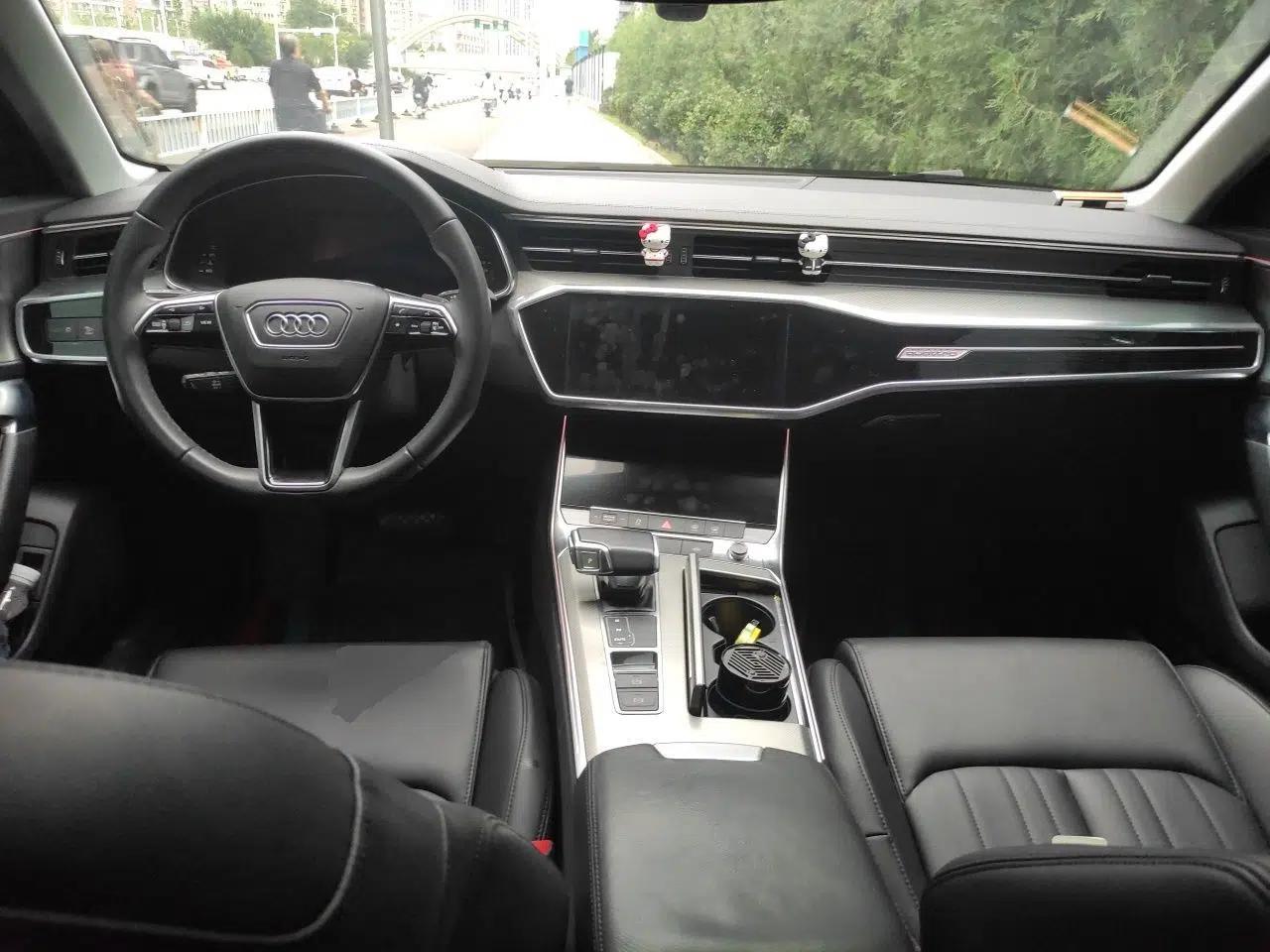 Audi A6L 2021 45 TFSI quattro Prestige Elegant Edition — миниатюра 9