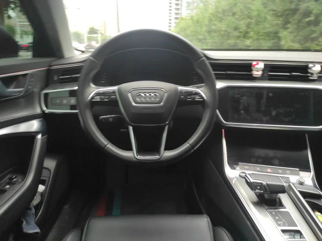 Audi A6L 2021 45 TFSI quattro Prestige Elegant Edition — миниатюра 10