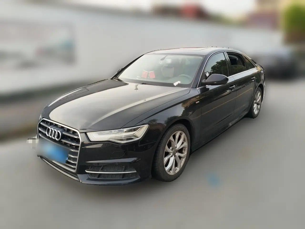 Audi A6L 2018 30th Anniversary Edition 35 TFSI Fashion Model — миниатюра 1