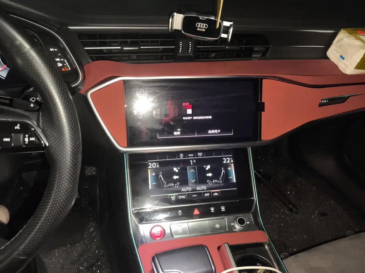 Audi A6L 2022 40 TFSI Luxury Dynamic Model — миниатюра 13