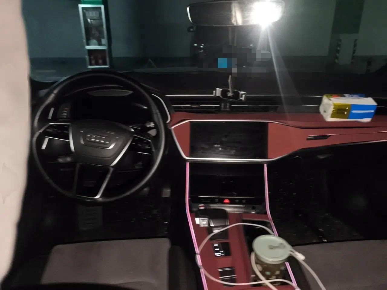 Audi A6L 2022 40 TFSI Luxury Dynamic Model — миниатюра 9