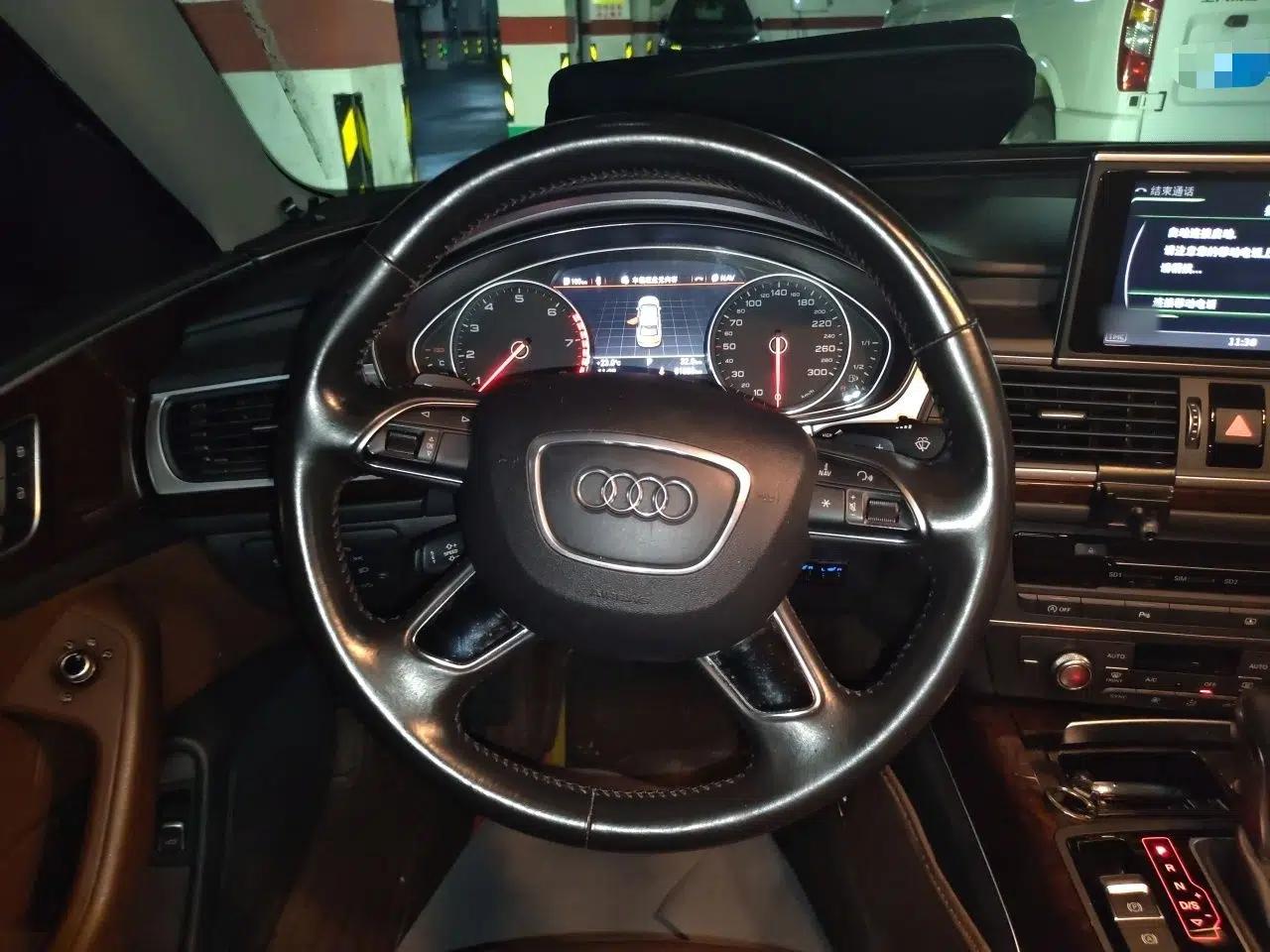 Audi A6L 2016 30 FSI Comfort Version — миниатюра 10