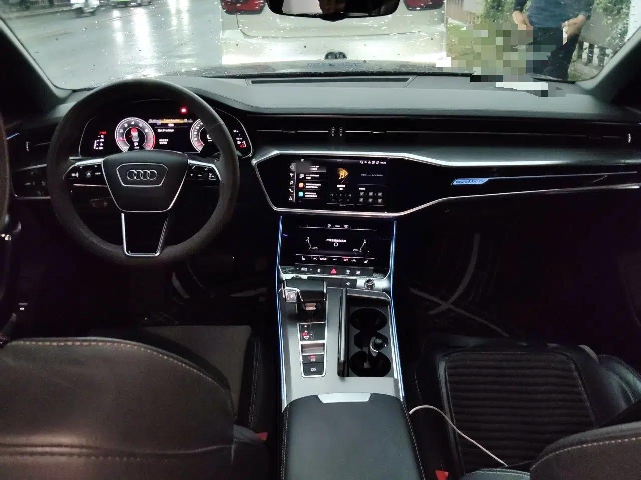 Audi A6L 2021 45 TFSI quattro Prestige Dynamic Edition — миниатюра 9