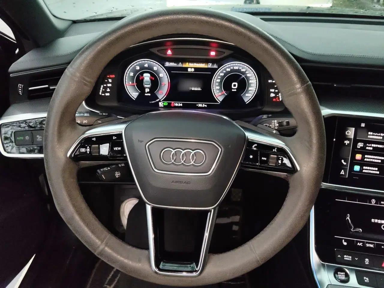 Audi A6L 2021 45 TFSI quattro Prestige Dynamic Edition — миниатюра 10