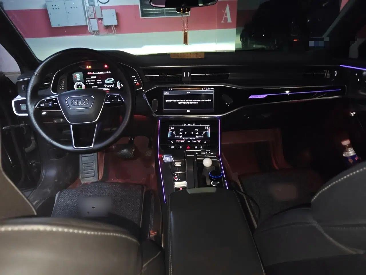 Audi A6L 2021 45 TFSI quattro Prestige Dynamic Edition — миниатюра 9