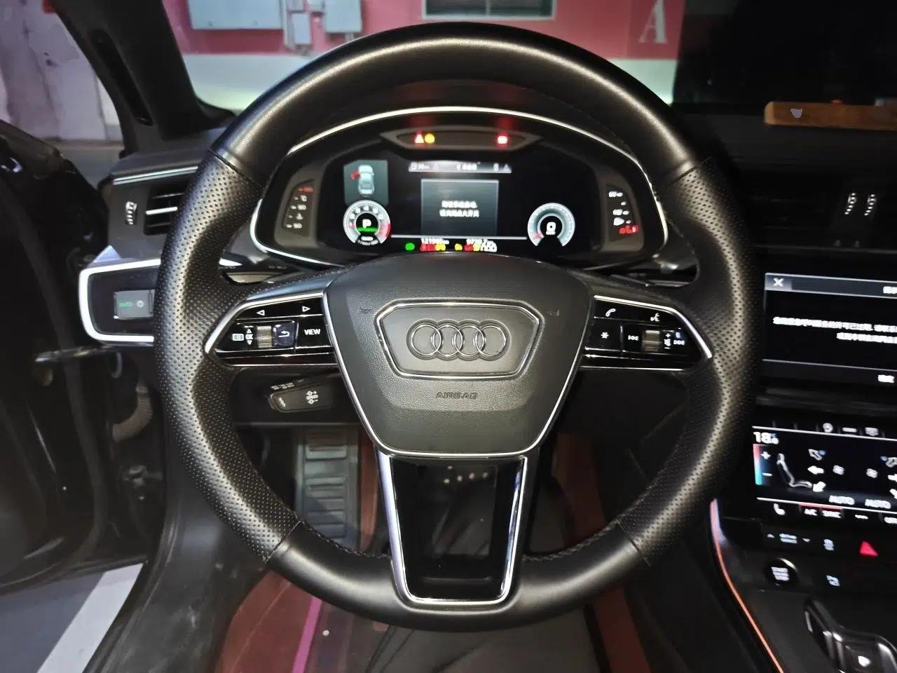 Audi A6L 2021 45 TFSI quattro Prestige Dynamic Edition — миниатюра 10