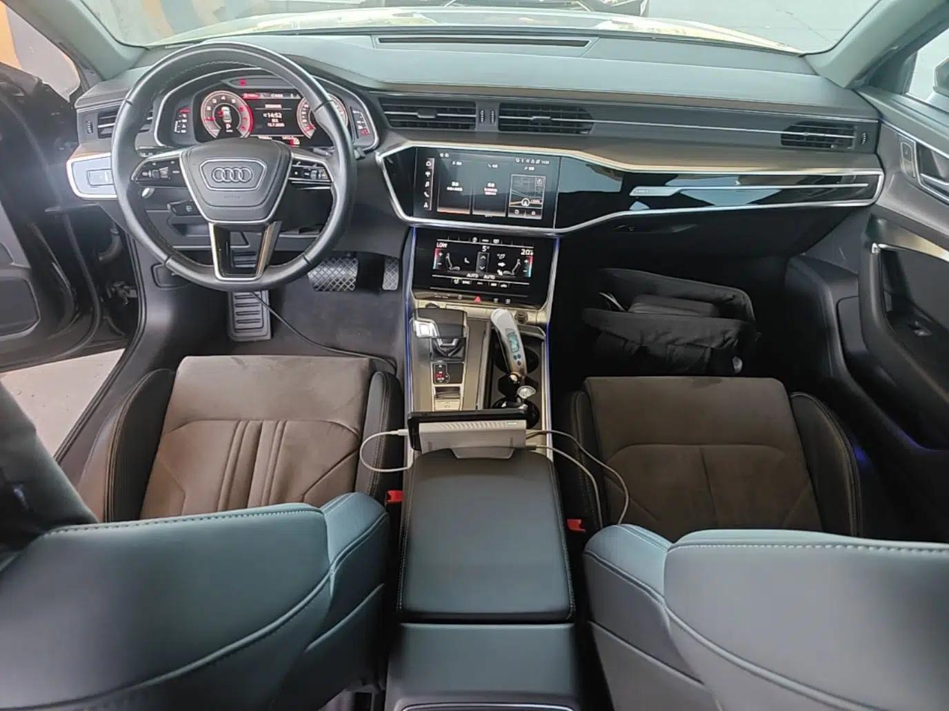 Audi A6L 2023 Revised 40 TFSI Luxury Dynamic Edition — миниатюра 12