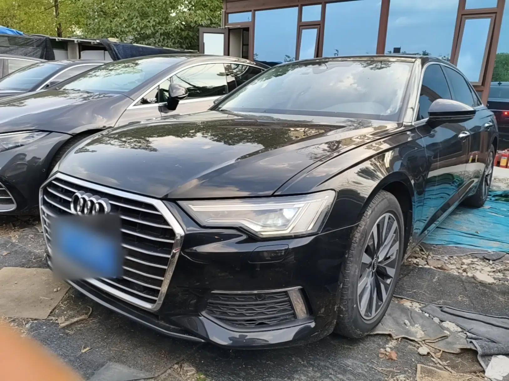 Audi A6L 2022 45 TFSI Prestige Elegant Edition — миниатюра 1