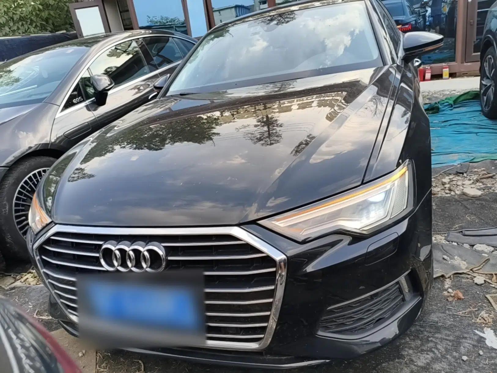 Audi A6L 2022 45 TFSI Prestige Elegant Edition — миниатюра 2