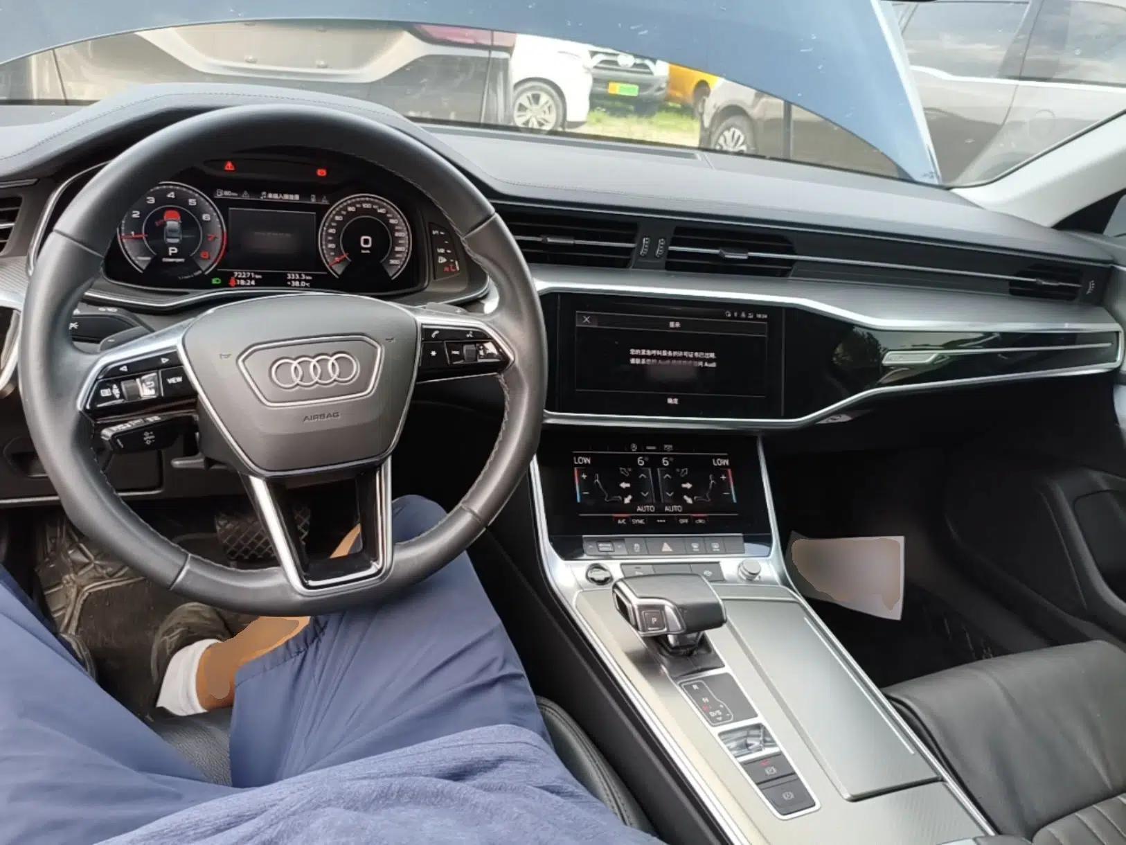 Audi A6L 2022 45 TFSI Prestige Elegant Edition — миниатюра 12