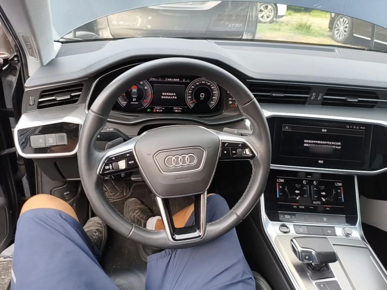 Audi A6L 2022 45 TFSI Prestige Elegant Edition — миниатюра 13