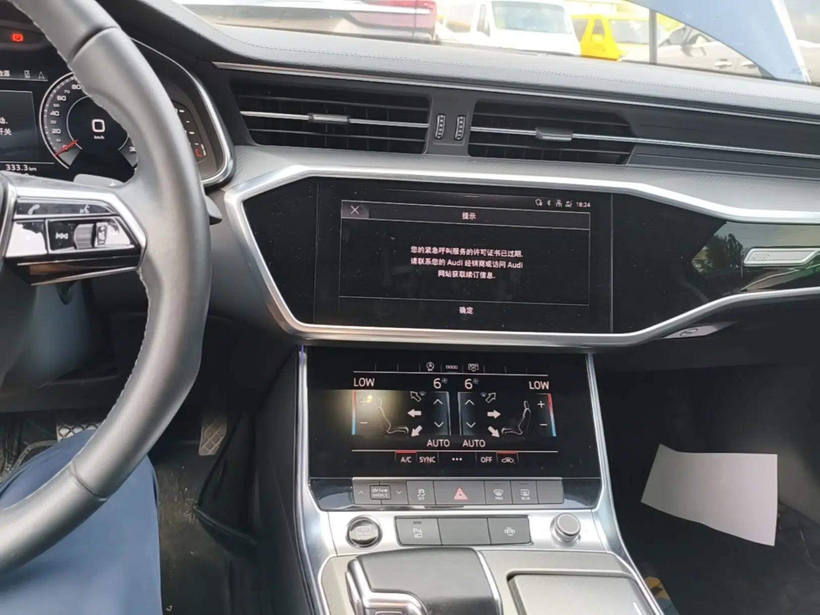 Audi A6L 2022 45 TFSI Prestige Elegant Edition — миниатюра 15