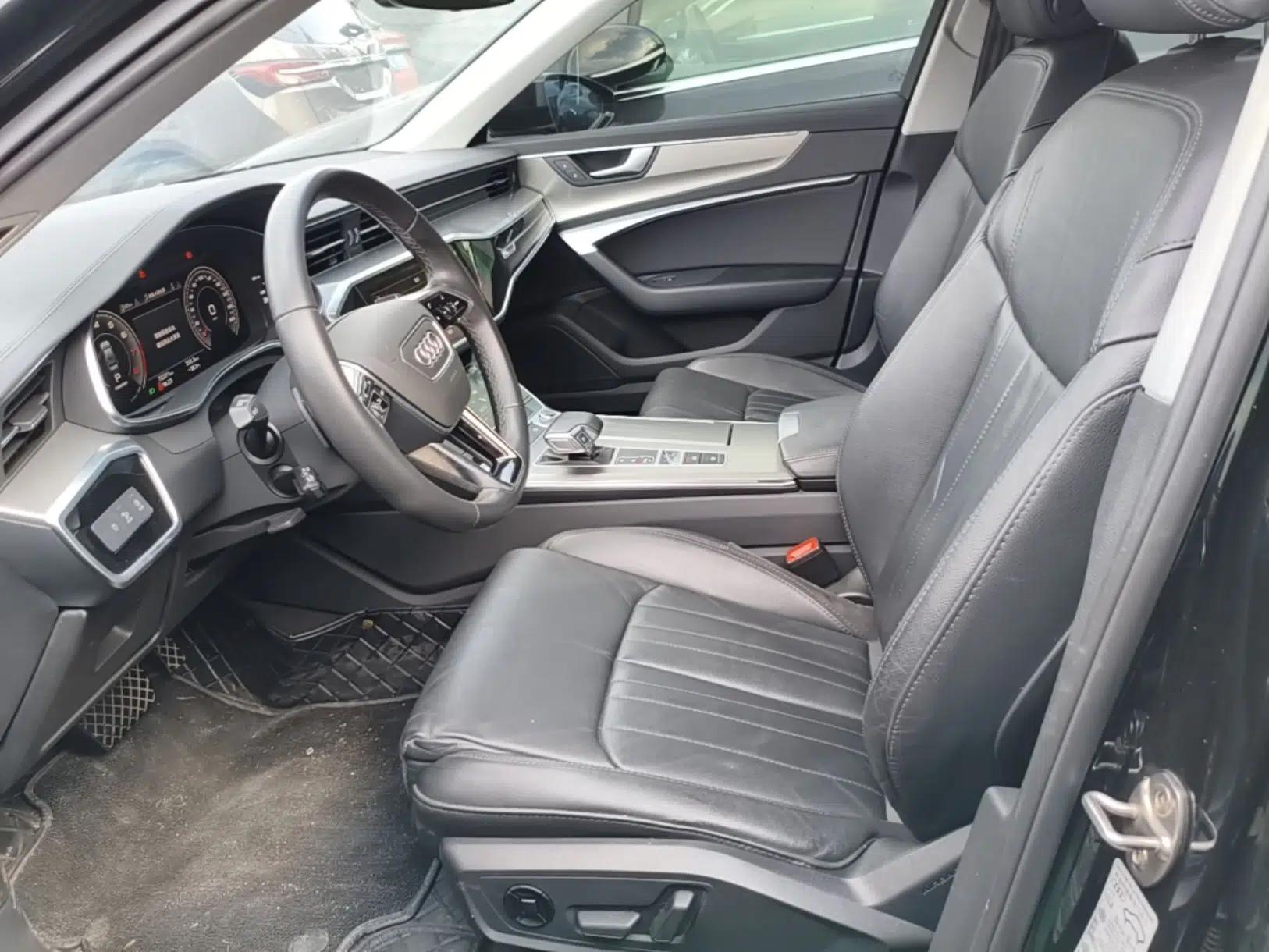 Audi A6L 2022 45 TFSI Prestige Elegant Edition — миниатюра 17