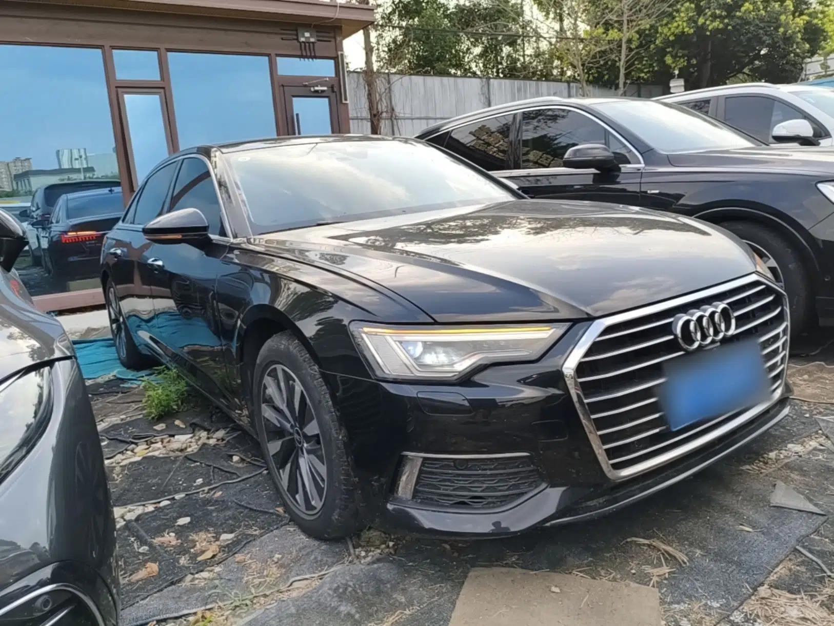 Audi A6L 2022 45 TFSI Prestige Elegant Edition — миниатюра 3
