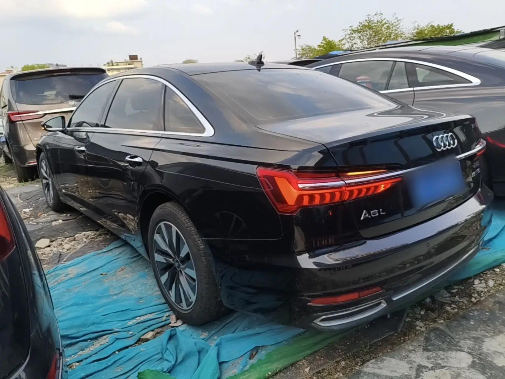 Audi A6L 2022 45 TFSI Prestige Elegant Edition — миниатюра 4