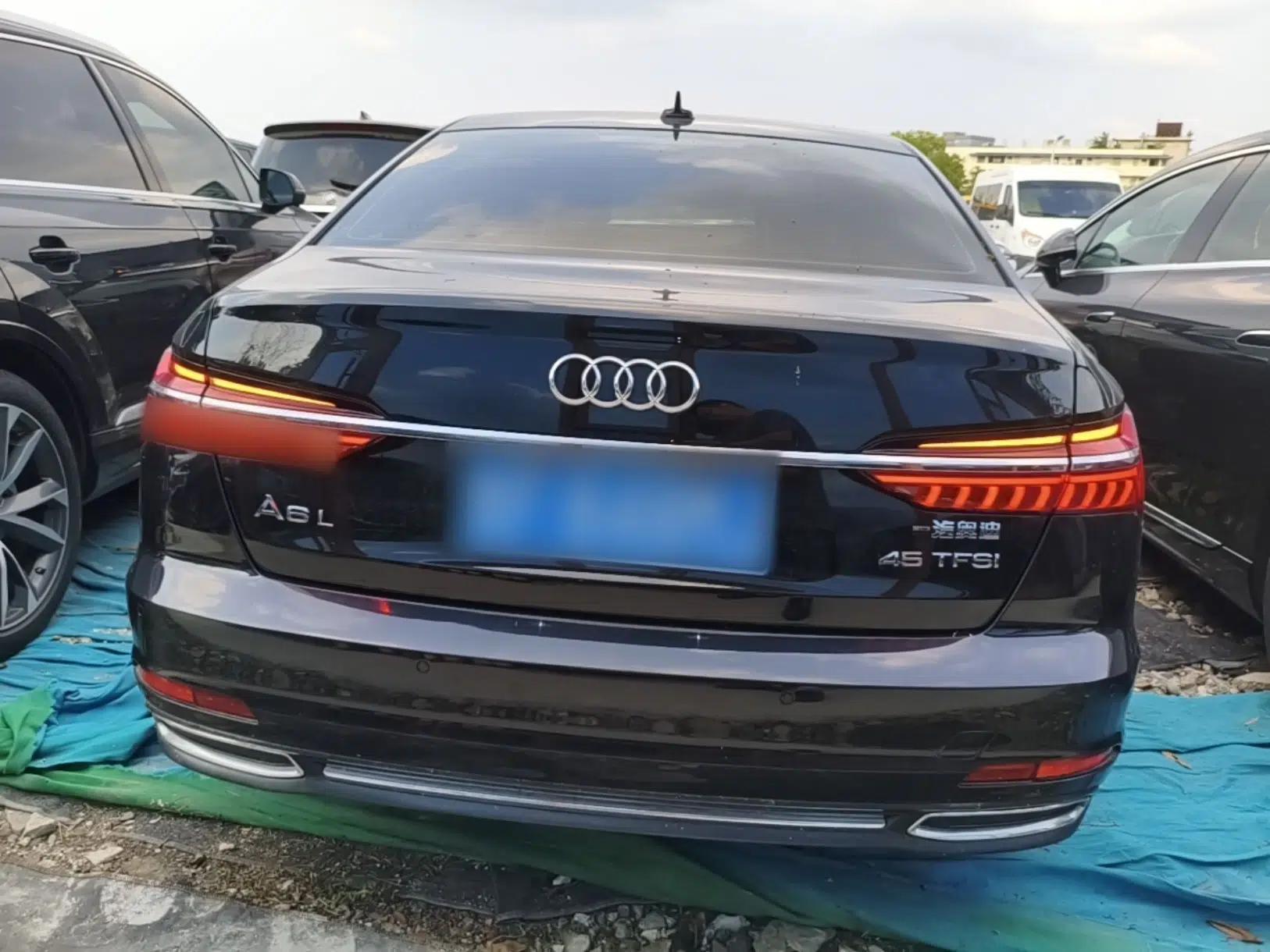 Audi A6L 2022 45 TFSI Prestige Elegant Edition — миниатюра 5