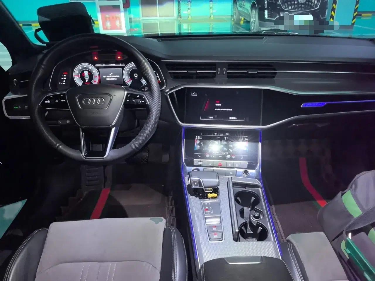 Audi A6L 2022 45 TFSI quattro Prestige Dynamic Edition — миниатюра 18