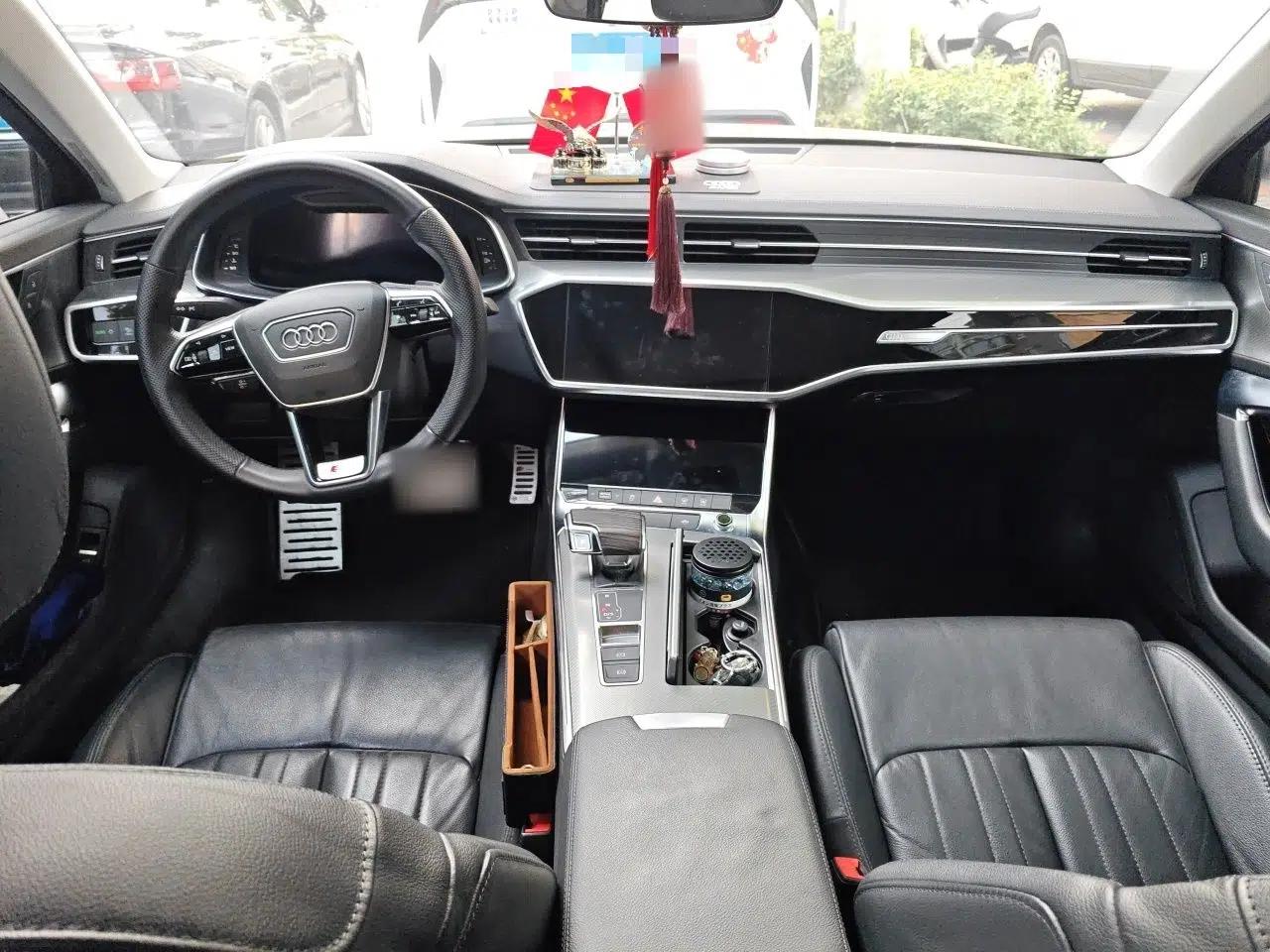 Audi A6L 2022 45 TFSI Prestige Elegant Edition — миниатюра 9
