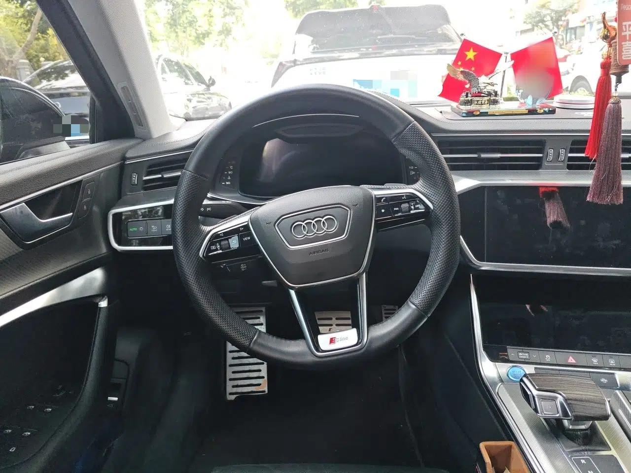 Audi A6L 2022 45 TFSI Prestige Elegant Edition — миниатюра 10