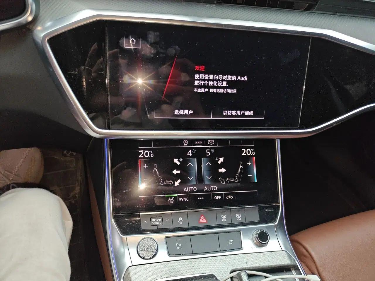 Audi A6L 2022 45 TFSI Prestige Elegant Edition — миниатюра 13