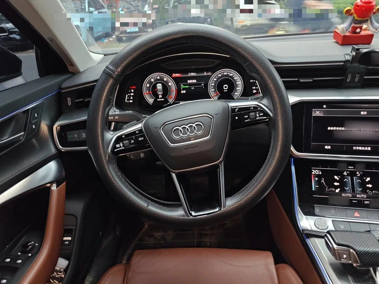 Audi A6L 2022 45 TFSI Prestige Elegant Edition — миниатюра 10
