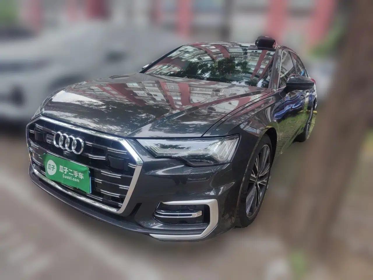 Audi A6L 2023 55 TFSI quattro Flagship Dynamic Edition — миниатюра 1