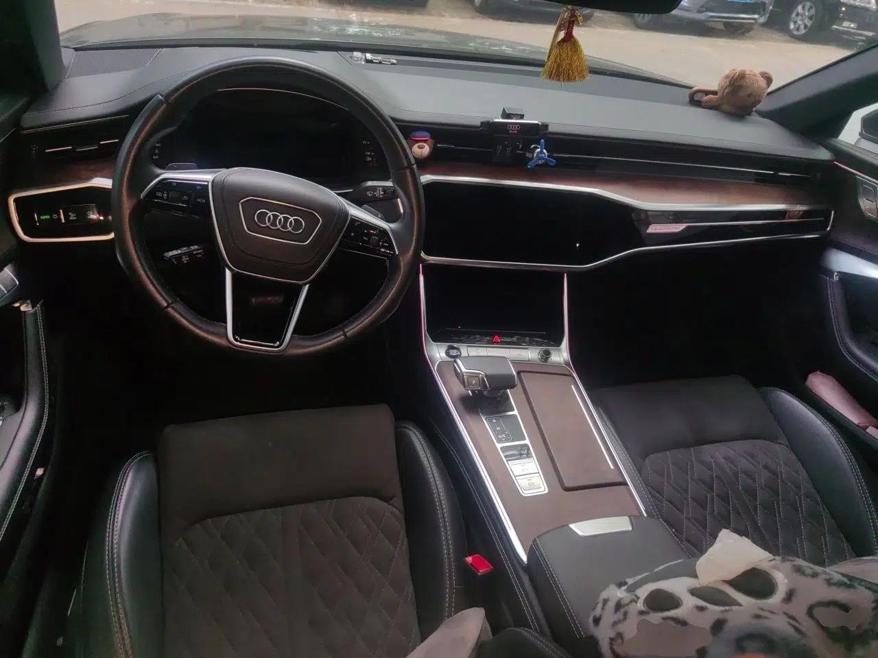 Audi A6L 2023 55 TFSI quattro Flagship Dynamic Edition — миниатюра 9