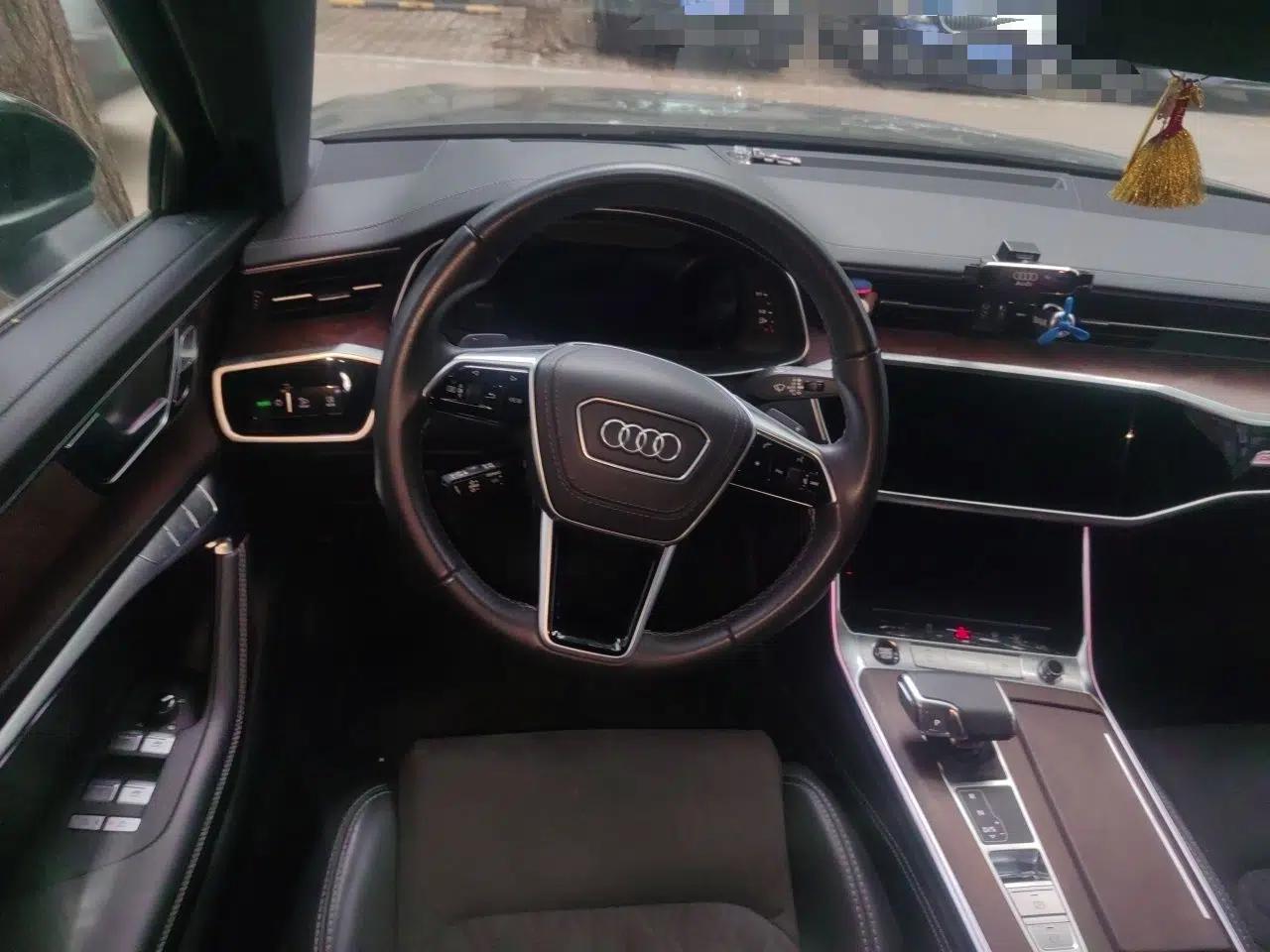 Audi A6L 2023 55 TFSI quattro Flagship Dynamic Edition — миниатюра 10