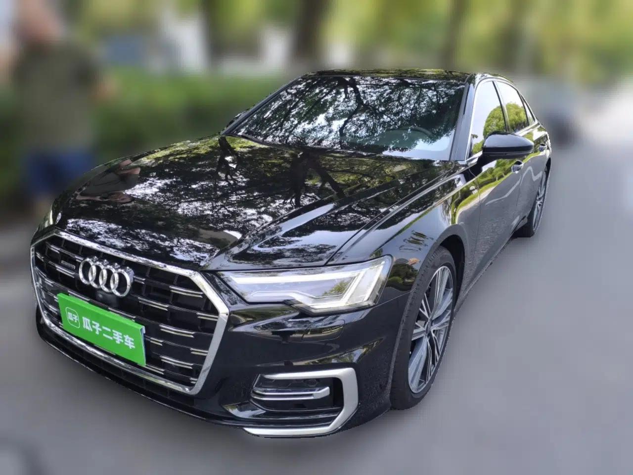 Audi A6L 2023 Revised Edition 45 TFSI quattro Prestige Dynamic Version — миниатюра 1