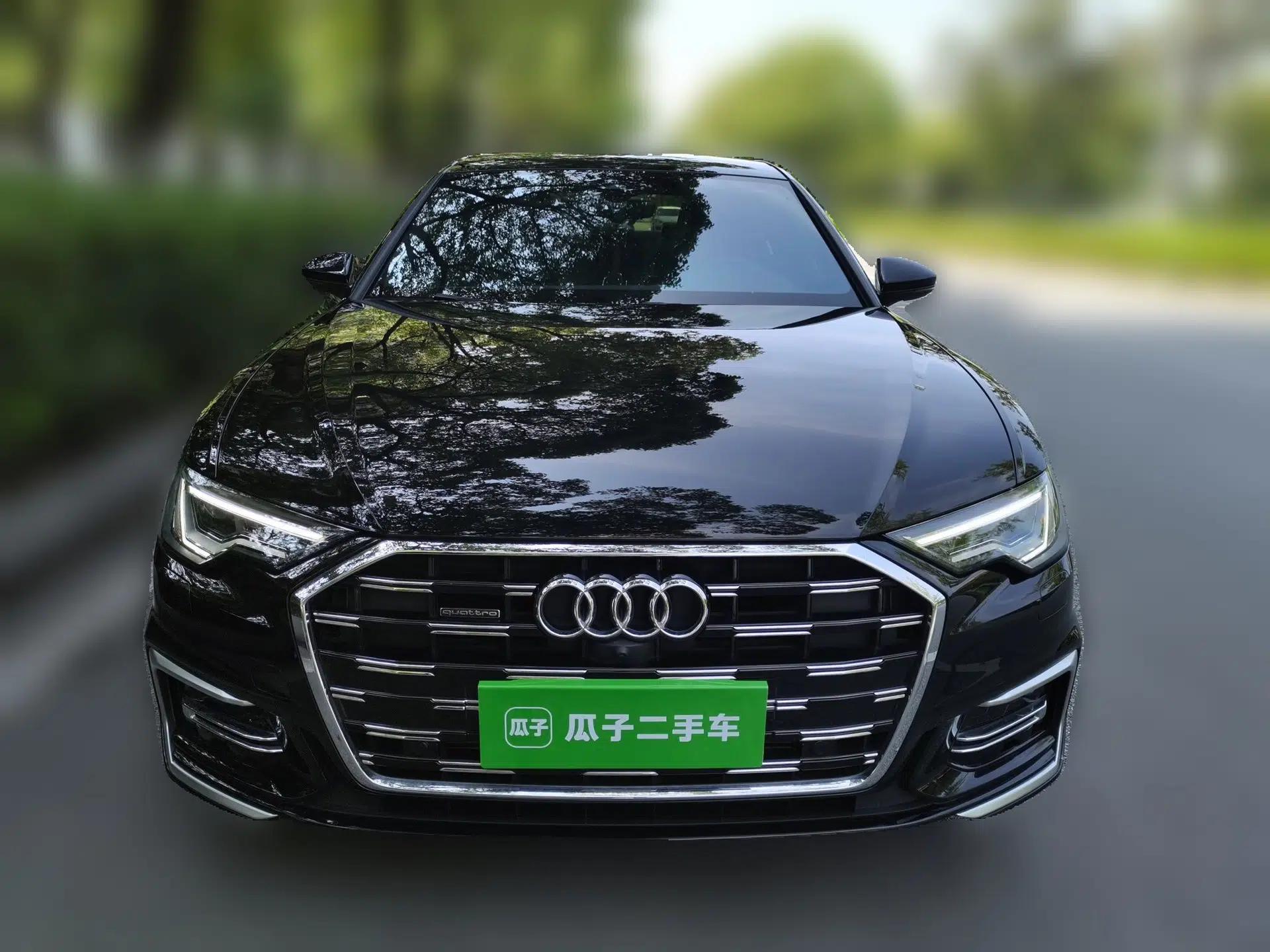 Audi A6L 2023 Revised Edition 45 TFSI quattro Prestige Dynamic Version — миниатюра 2