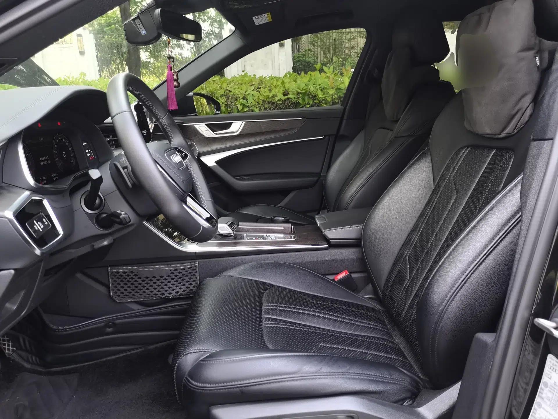 Audi A6L 2023 Revised Edition 45 TFSI quattro Prestige Dynamic Version — миниатюра 15