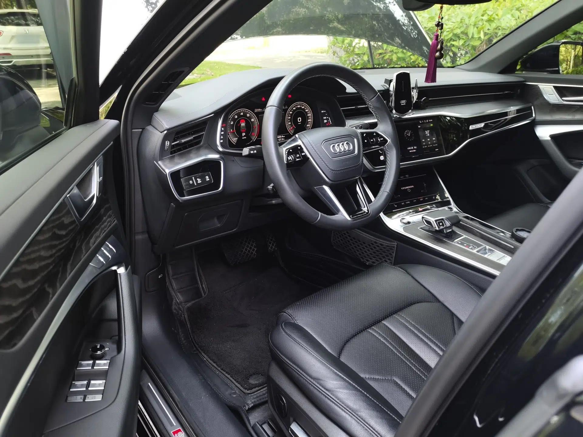 Audi A6L 2023 Revised Edition 45 TFSI quattro Prestige Dynamic Version — миниатюра 16