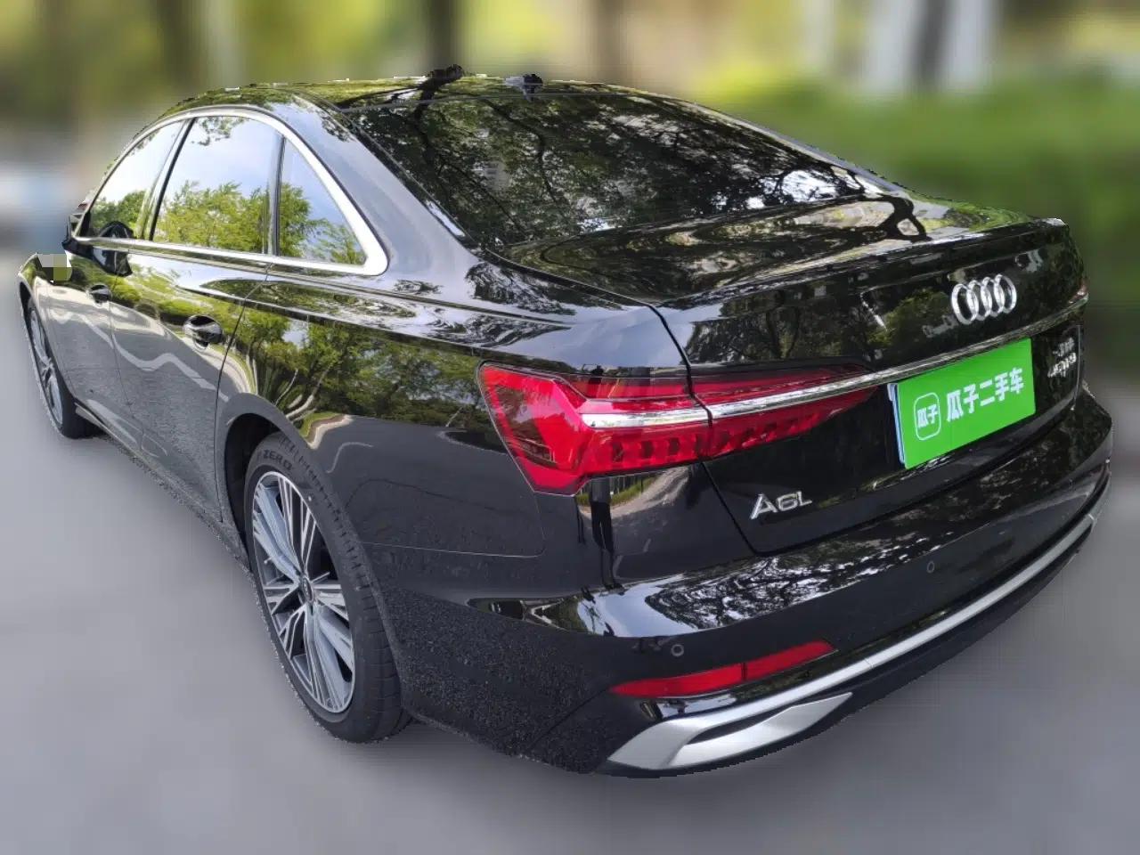 Audi A6L 2023 Revised Edition 45 TFSI quattro Prestige Dynamic Version — миниатюра 4